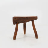 Rustic wooden side table 1920's