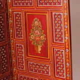Wooden screen