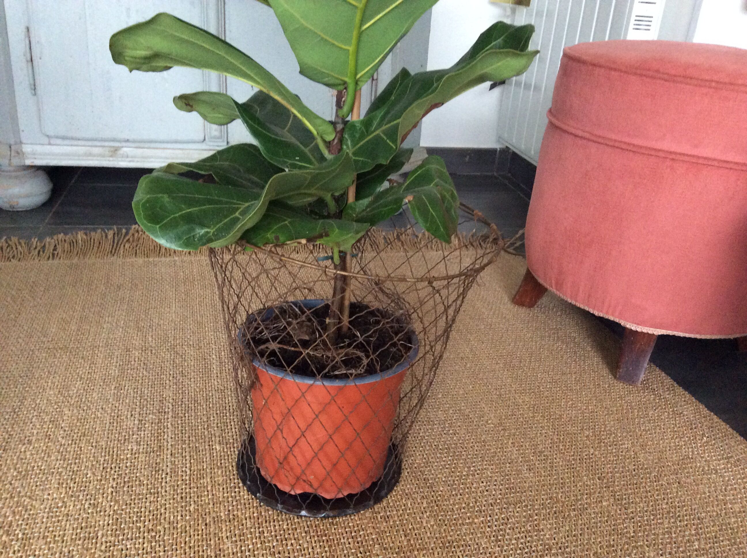 Wastepaper basket