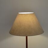Vintage Scandinavian teak floor lamp 1960