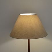 Lampadaire vintage scandinave en teck 1960
