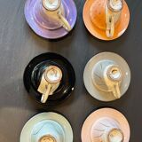 Set of 6 margrit Linck coffee cups