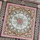 Soapy or aubusson style carpet 70x140 cm