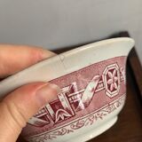 Bowl Boch brothers 1900