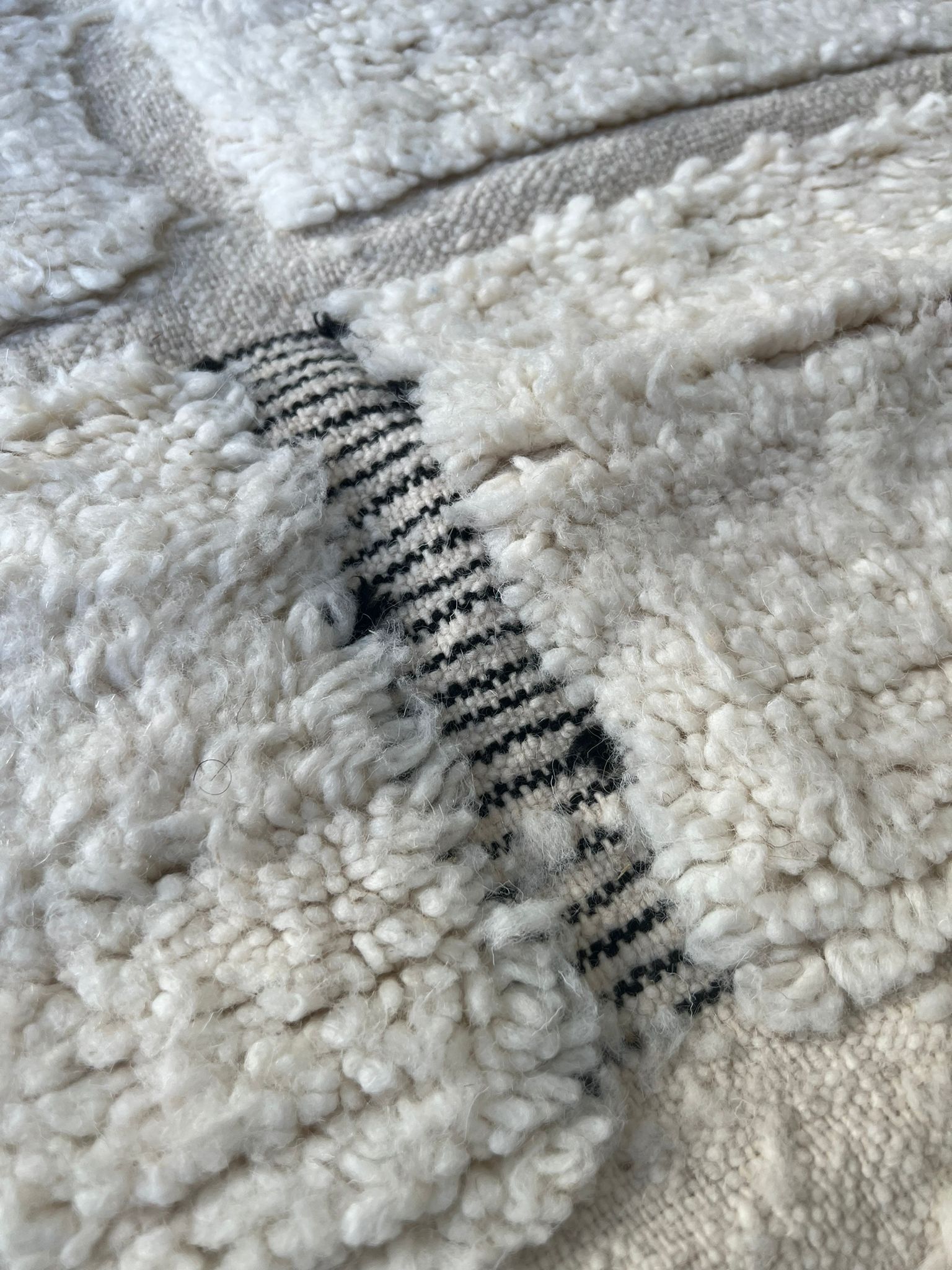 Berber carpet 141x240cm