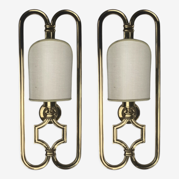 Pair of wall sconces by Hans Möller, Germany 1960s