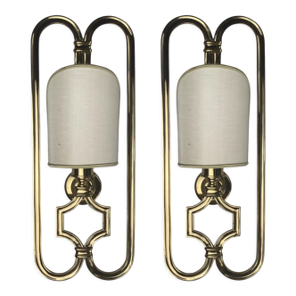 Pair of wall sconces by Hans Möller, Germany 1960s