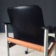 Mid-Century Modern Scandinavian Office Chair from Dyrlund, Denmark, 1960s
