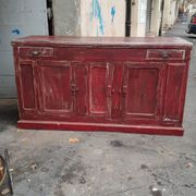 Bank oak counter patina wine lees old icehouse Henri ASSET