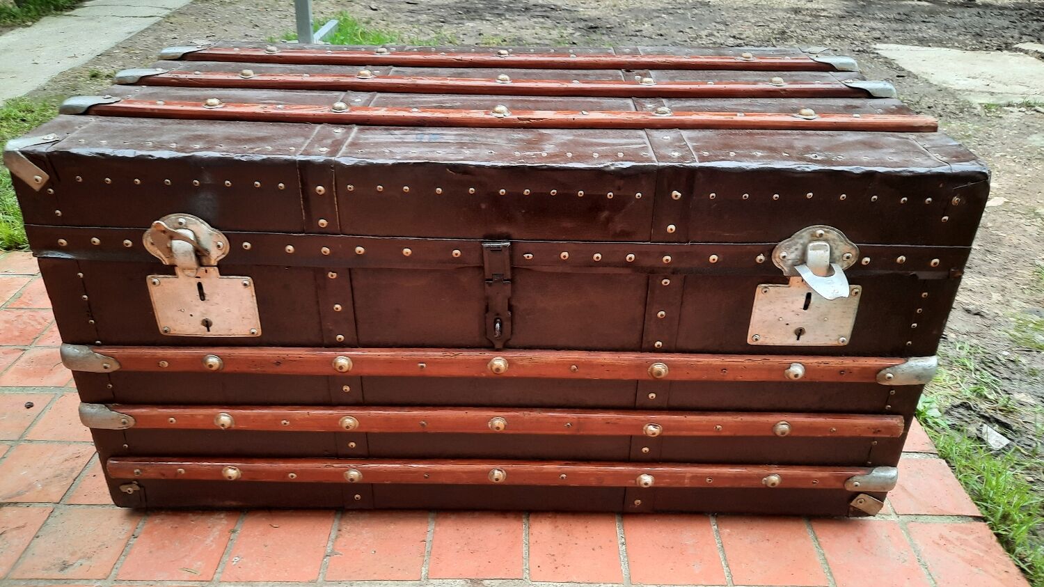 Malle de voyage