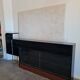 Functionalist Sideboard / Bookcase with Shelves, Czechoslovakia, 1930s