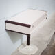 Tulip foot console