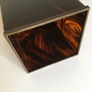 Umbrella holder of Lucite scales Pompidou era  70