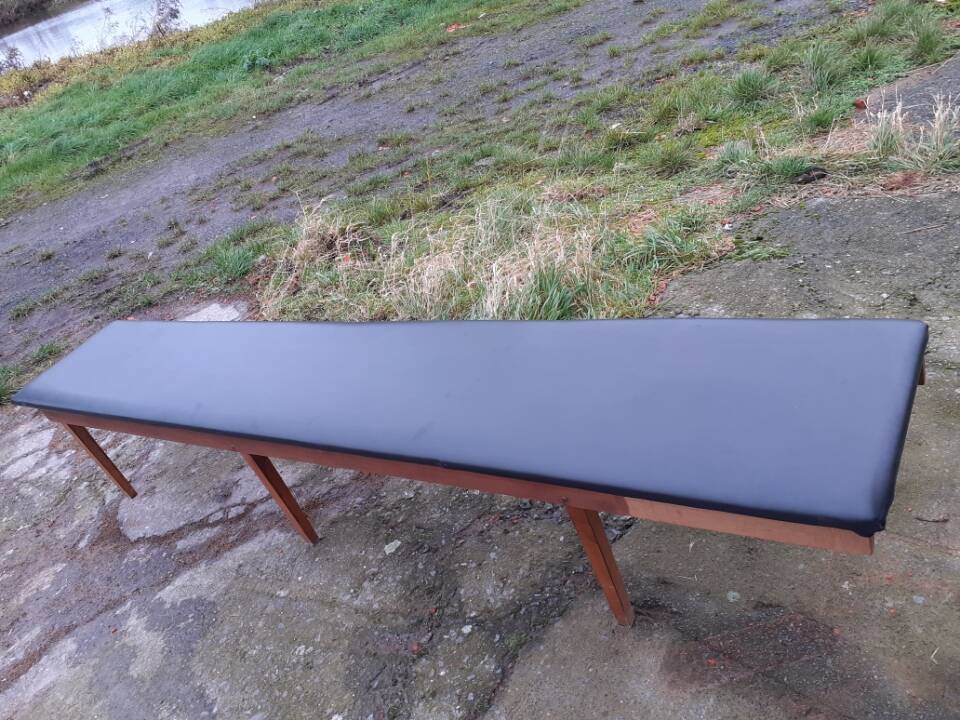 Scandinavian style bench