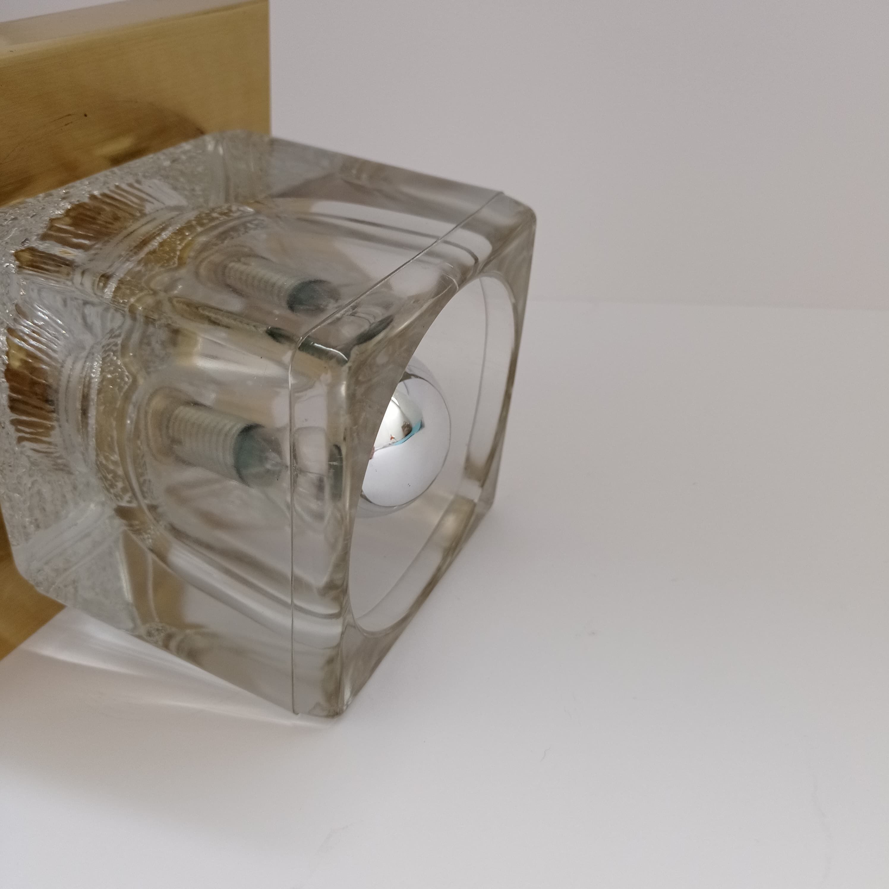 Peill & Putzler wall lamp, 1970s, Germany