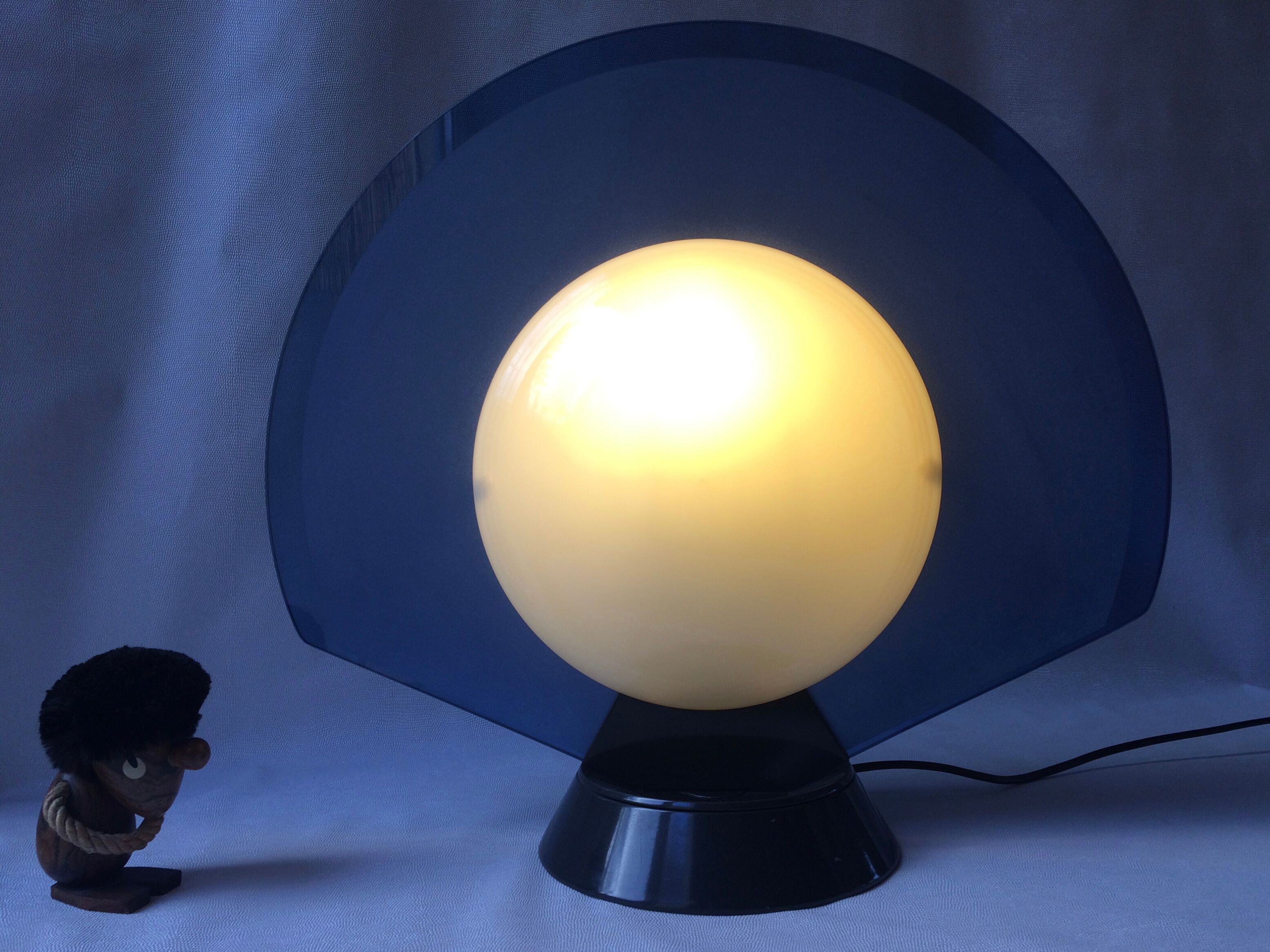 Lamp Artluce Italian design Tikal 1985 Pier Giuseppe original Ramella