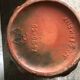 Large brown ceramic vase Carstens Tonnieshof (W. Germany) from the 1960s, with relief decoration.