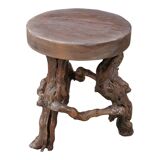 Brutalist vine stool
