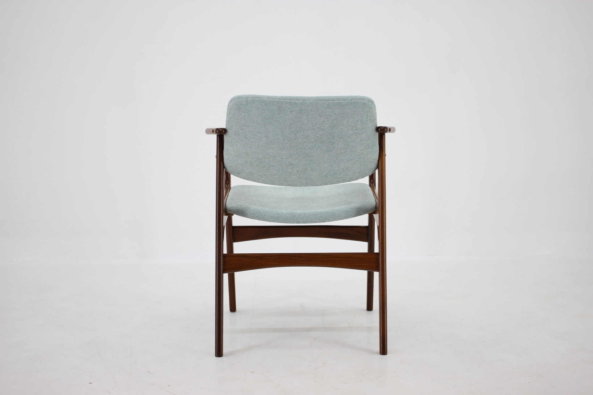 Danish teak armchair, 1960s