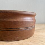 Vintage teak cup / empty pocket