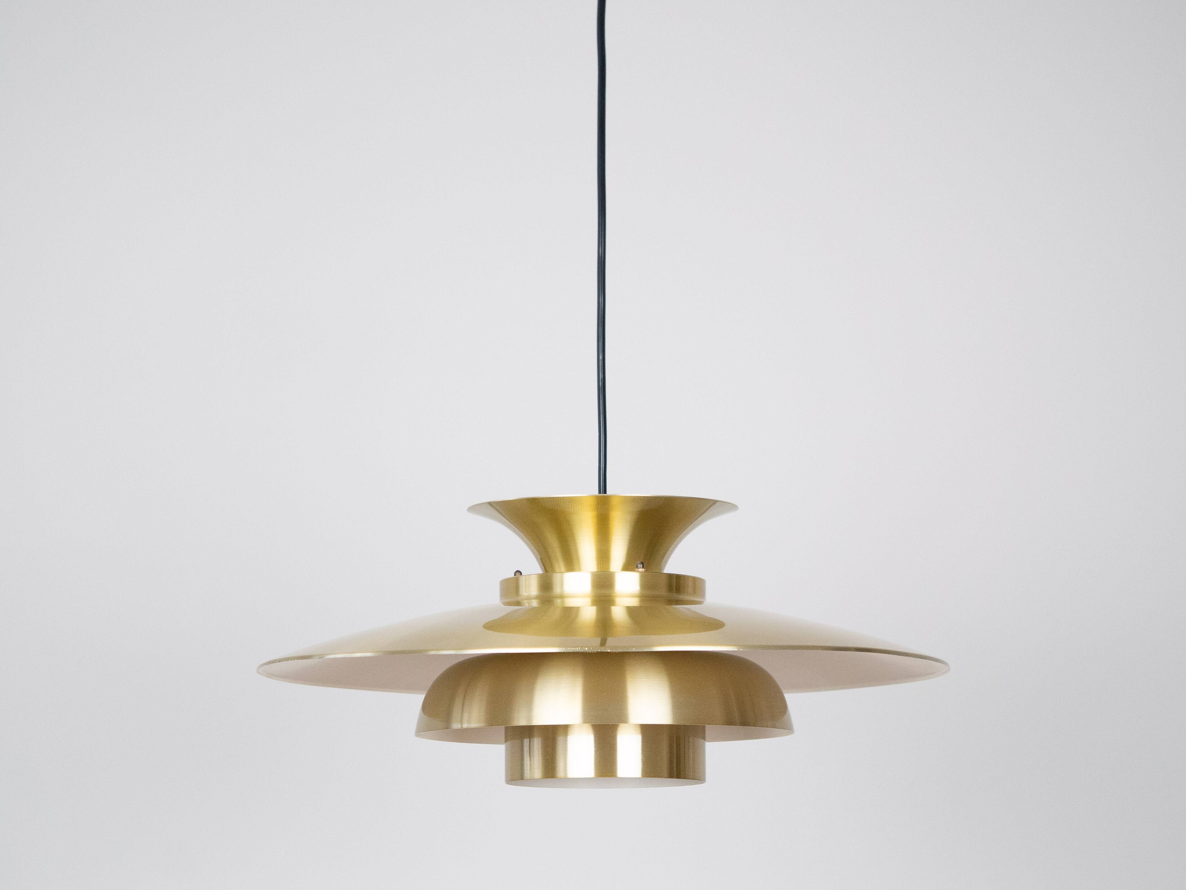 Danish vintage pendant lamp from 1980s