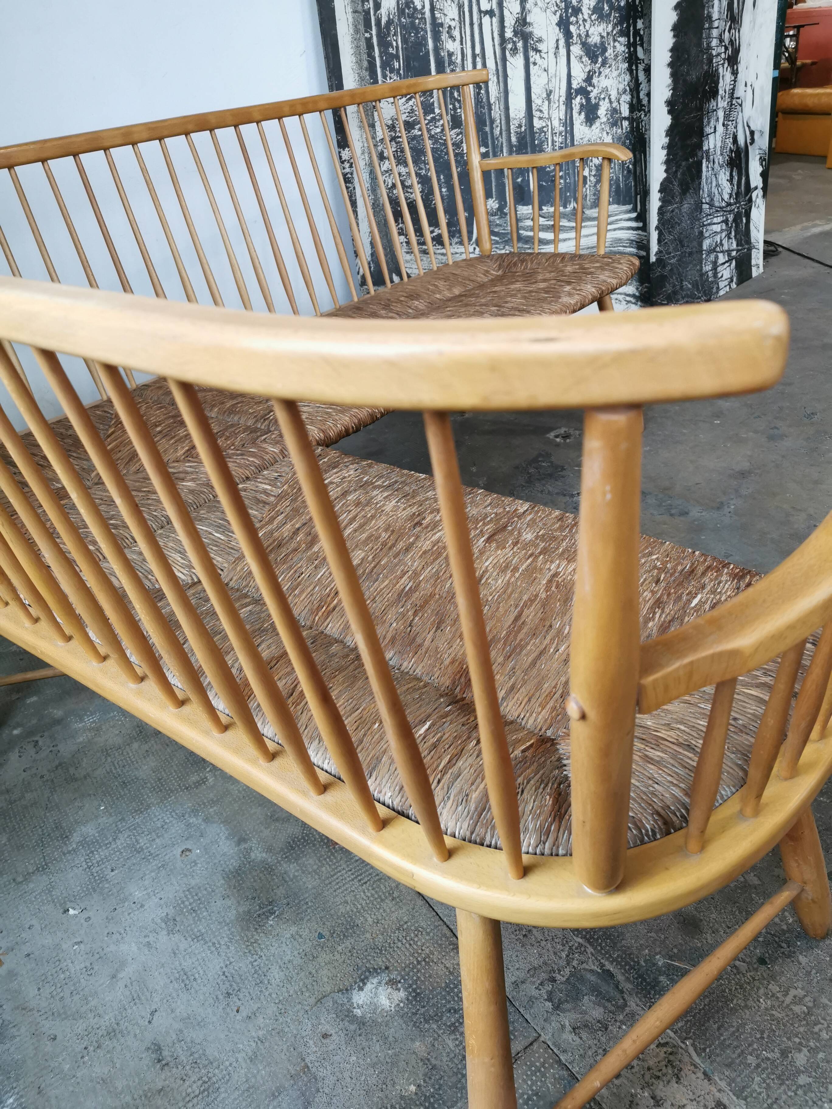 Arno Lambrecht corner bench 1960