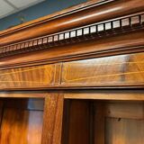 Antique open bookcase