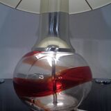 Italian glass floor lamp, 1970s