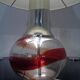 Italian glass floor lamp, 1970s