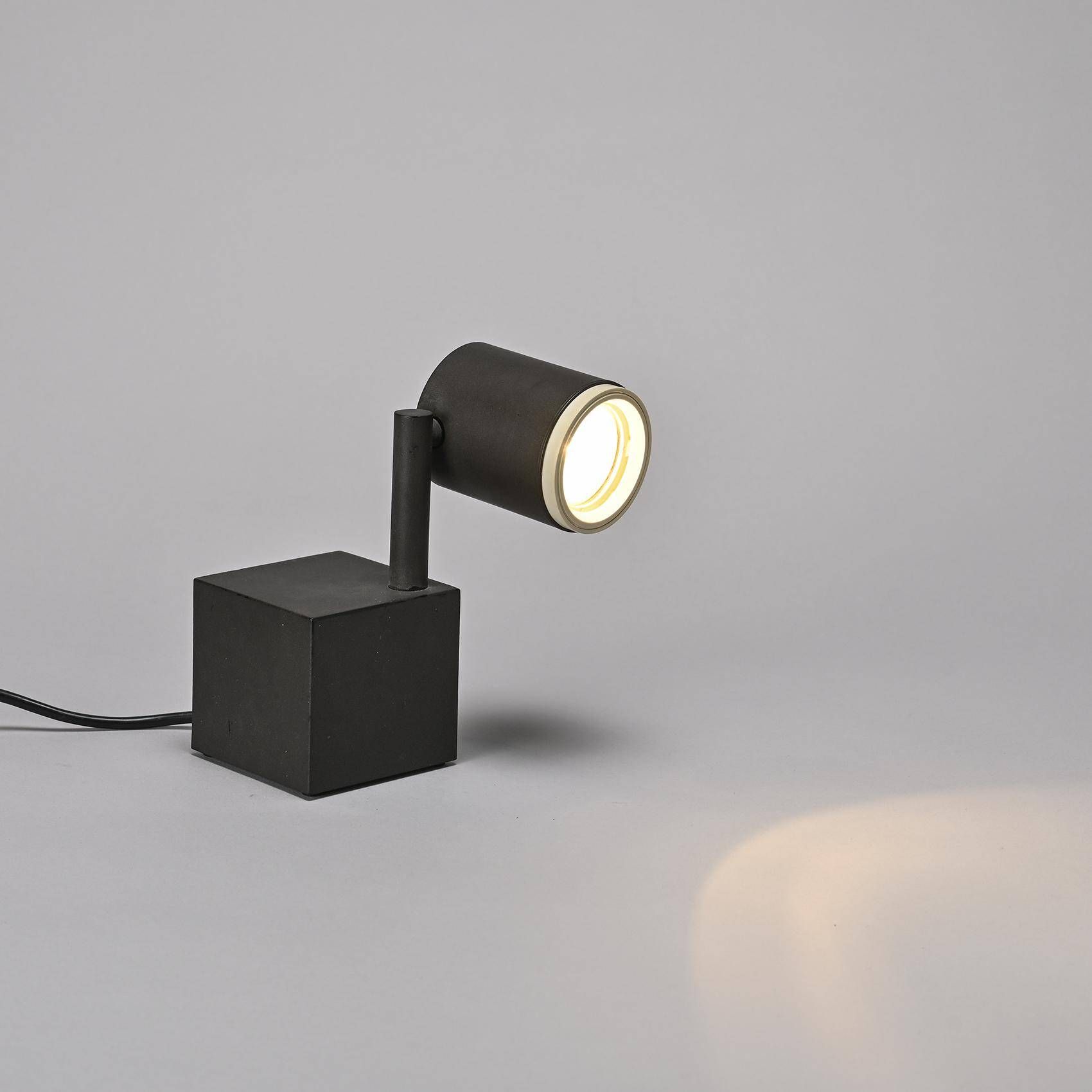 Halo Click Table Lamp by Ettore Sottsass for Philips circa 1988 | Selency
