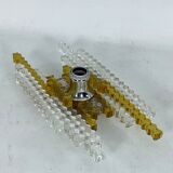 Wall lamp in Murano glass Italy Poliarte 1970s