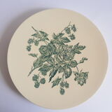 Old Longchamp pink iron earth dish