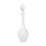 Carafe en cristal taillé
