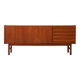 Scandinavian vintage teak sideboard