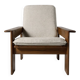 Modernist armchair Komfort from the 60s/70s.