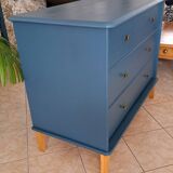 Commode blue ganne