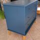 Commode bleu ganne