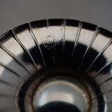 Pair of silverware saucepans