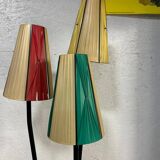 1960s three-branch floor lamp