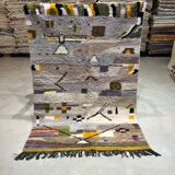 Abstract boujaad carpet 152x218cm
