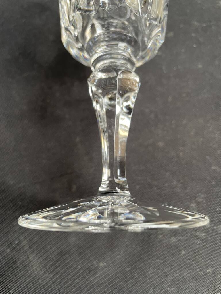 6 Wine glasses size n° 3 - Saint Louis Camargue service