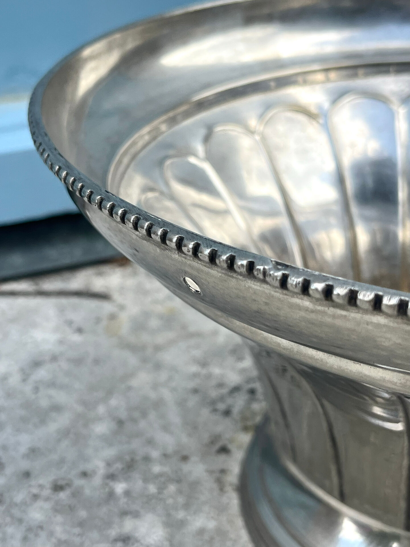 Sheffield Style Champagne Coupe / Wine Cooler Centrepiece Bowl