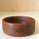 Straight cup in vintage teak Years 60