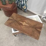 Coffee table, old games table, foldable