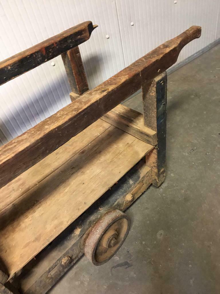 Industrial cart