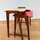 Set of two design formica nesting tables - Czechoslovakia, around 1960s