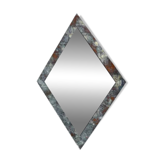 Miroir vintage biseauté art deco