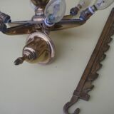 Former lamp of shabbat brass with housewarming
