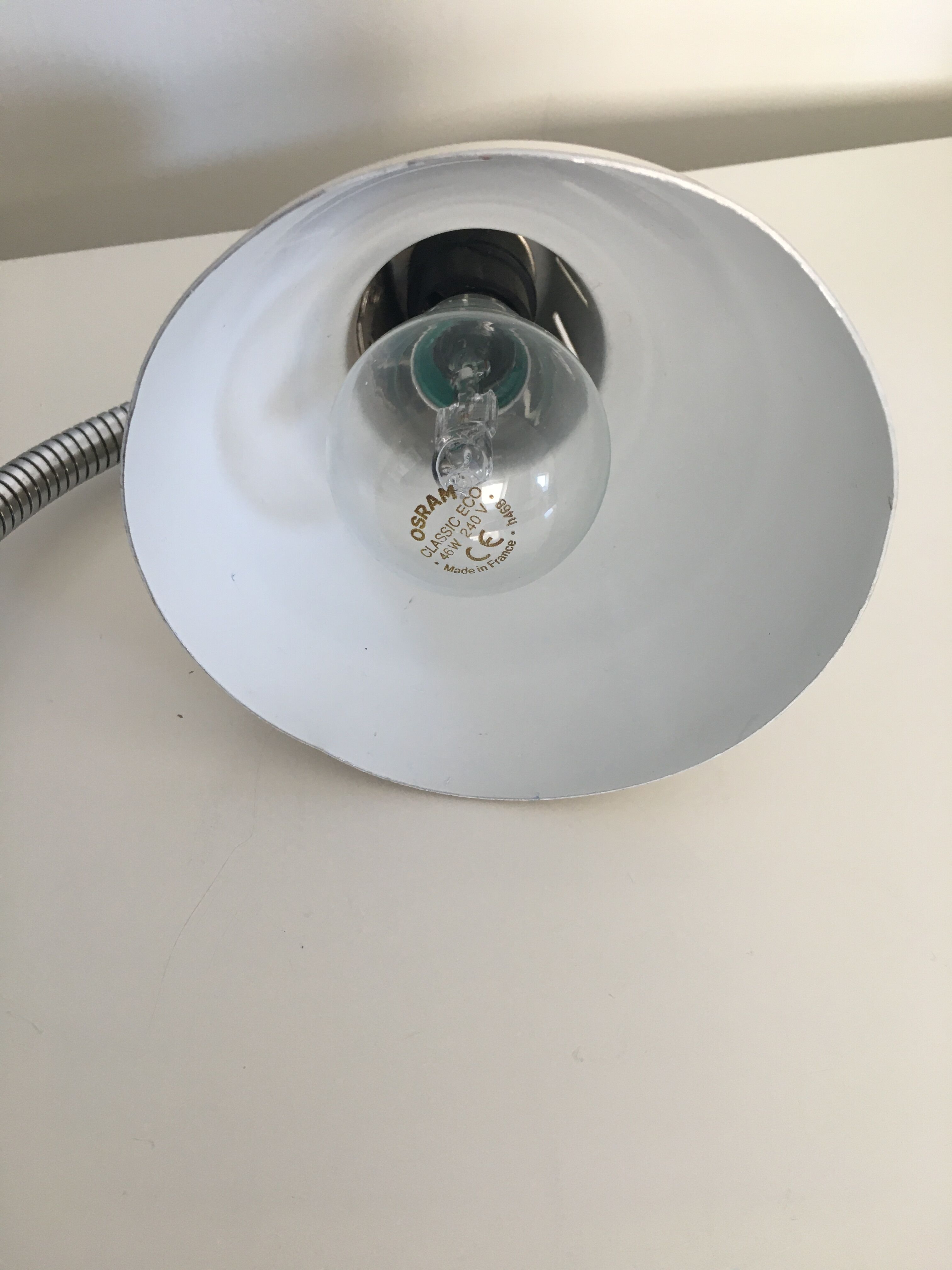 Vintage office lamp