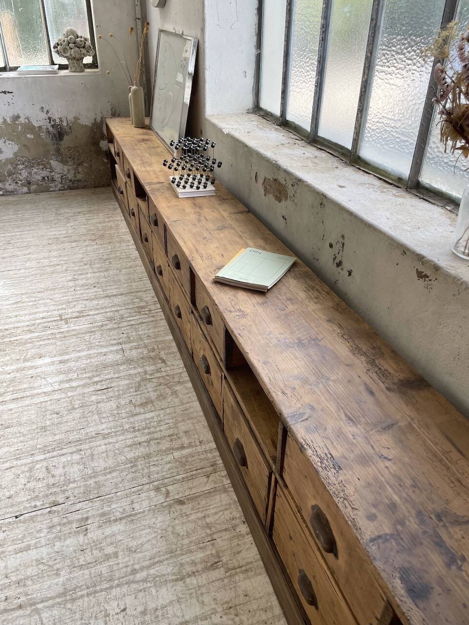 XXL low craft furniture 4m